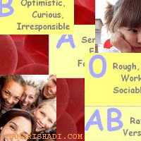 Blood personality type negative o Blood Type