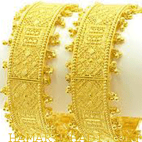 Gold Kangan designs